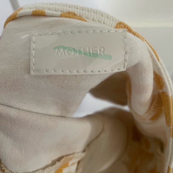 MOTHER The Ruffle Skirt in Floral Leopard Size 27 / Size 4 - Picture 7 of 7